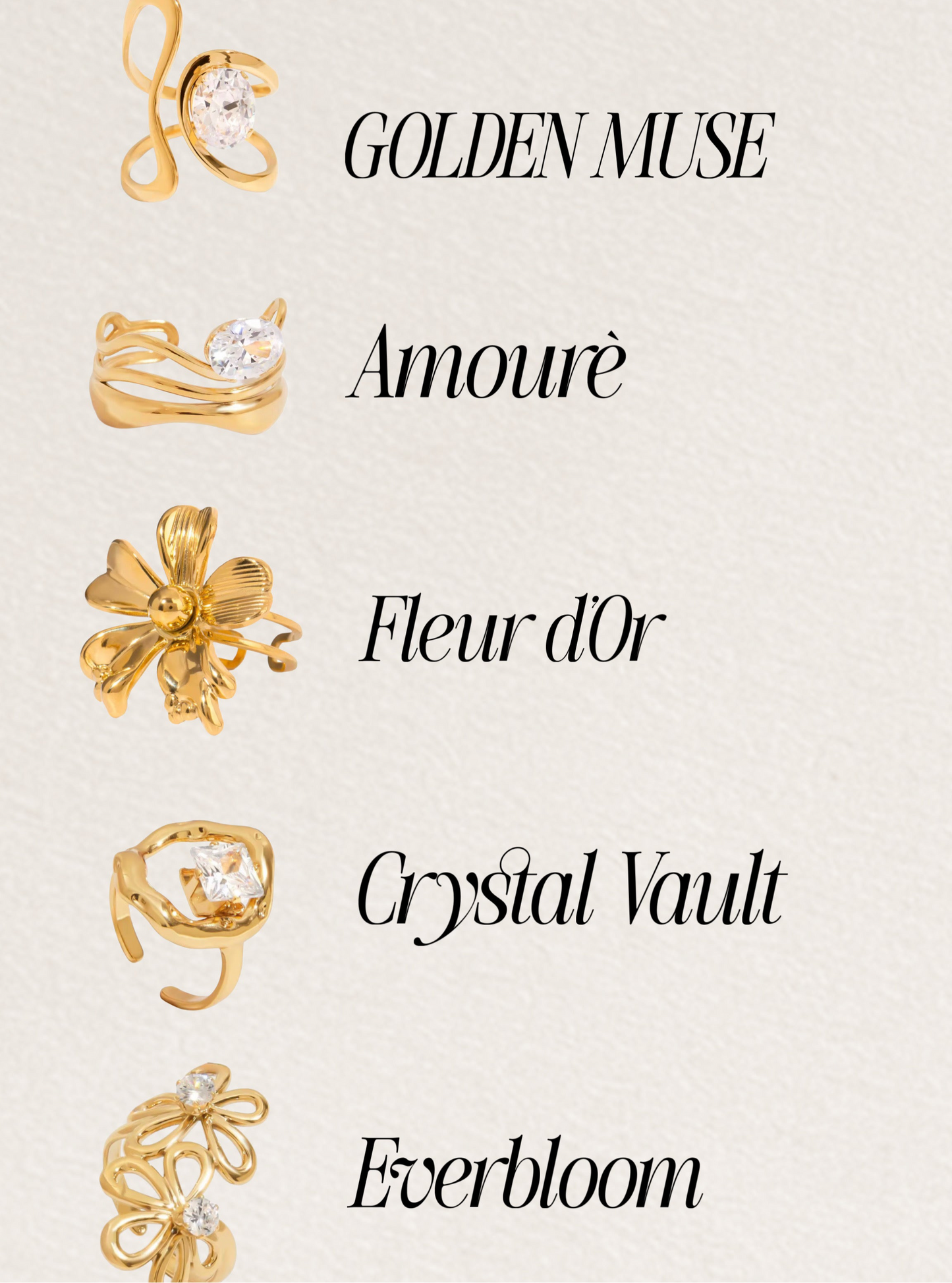 Amourè Ring