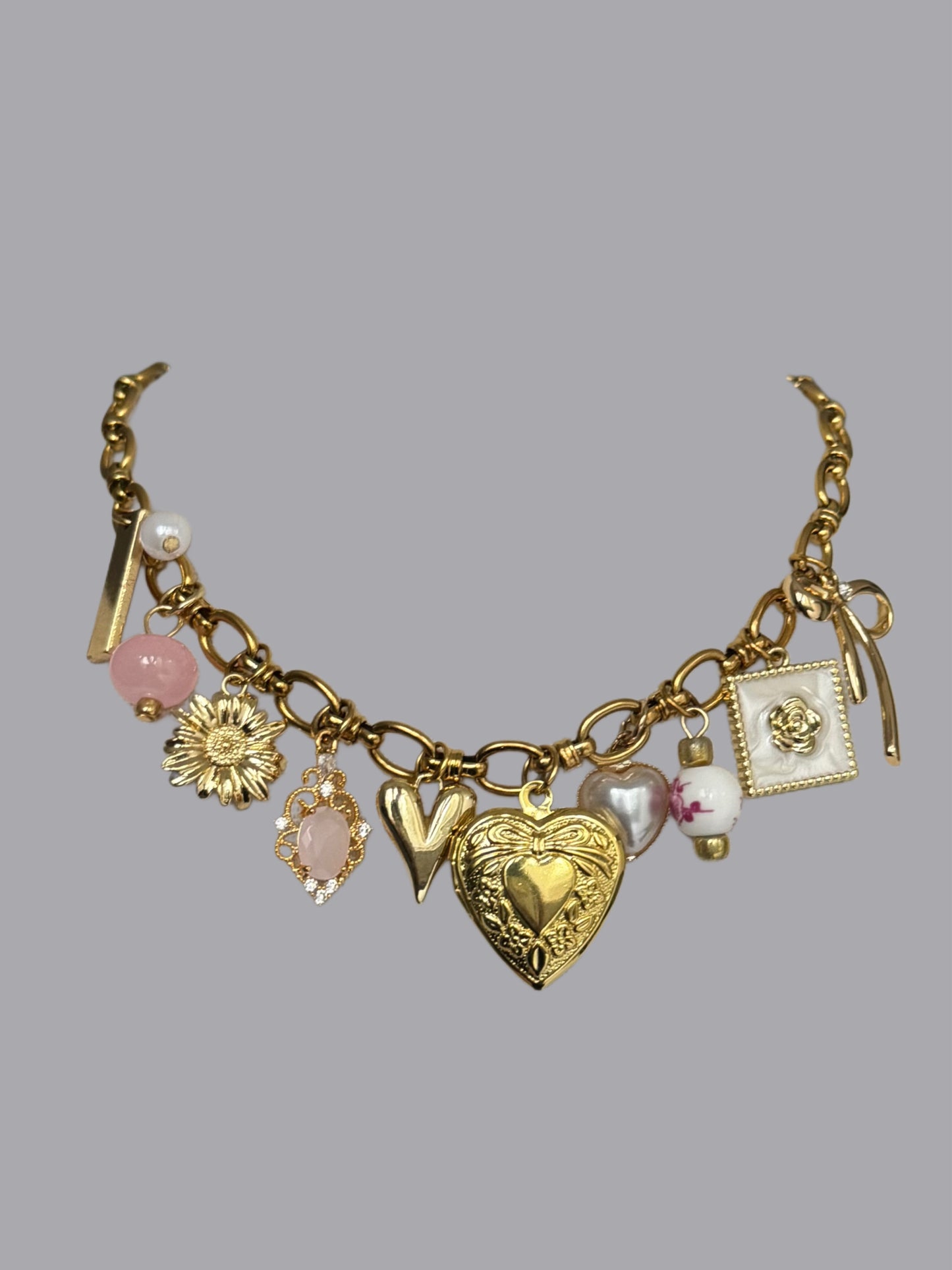 Flora Charm Necklace