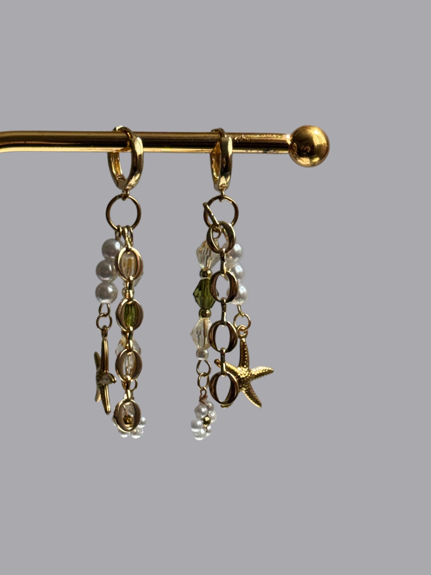 Starfish Charms Earrings