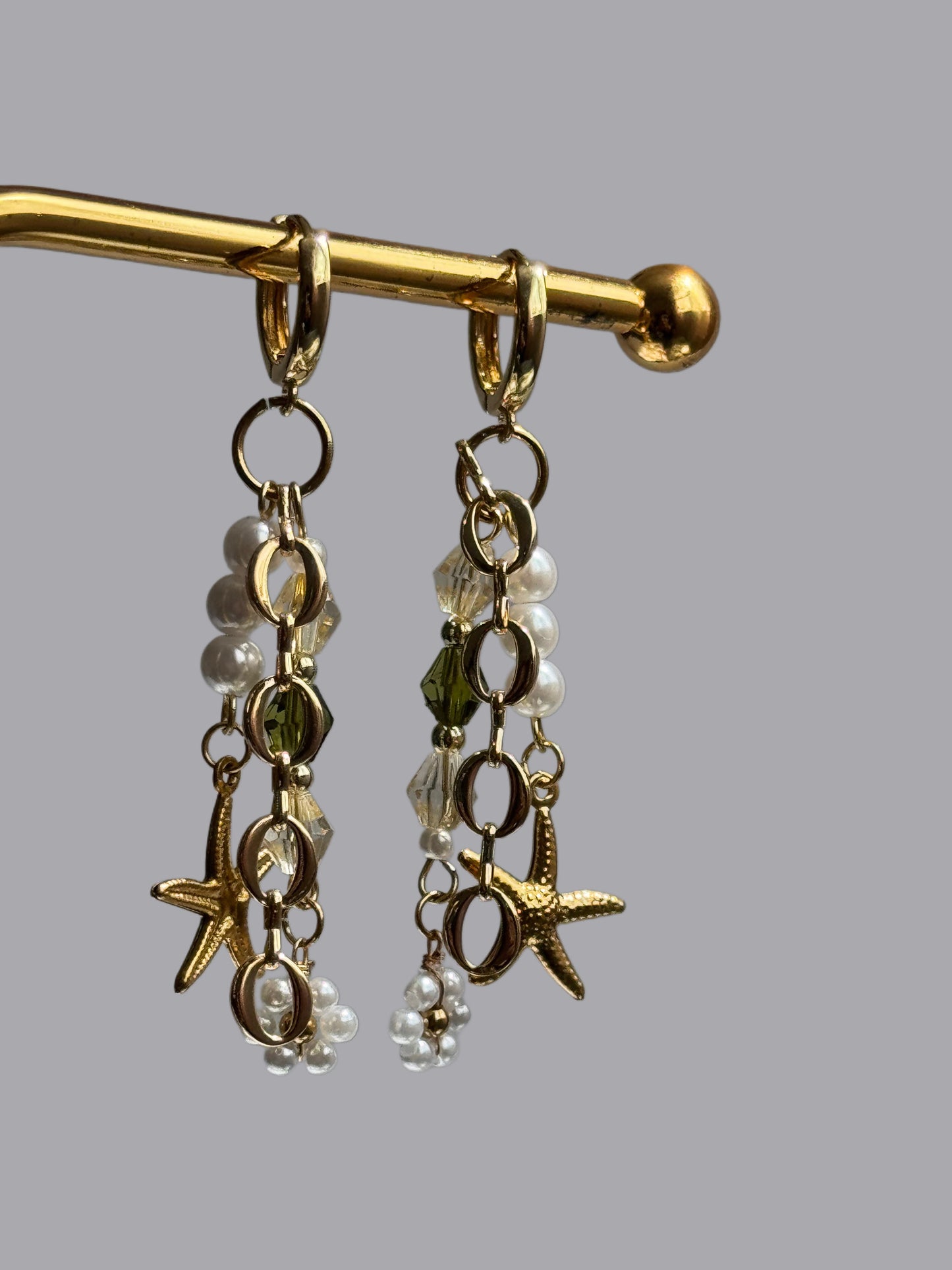 Starfish Charms Earrings