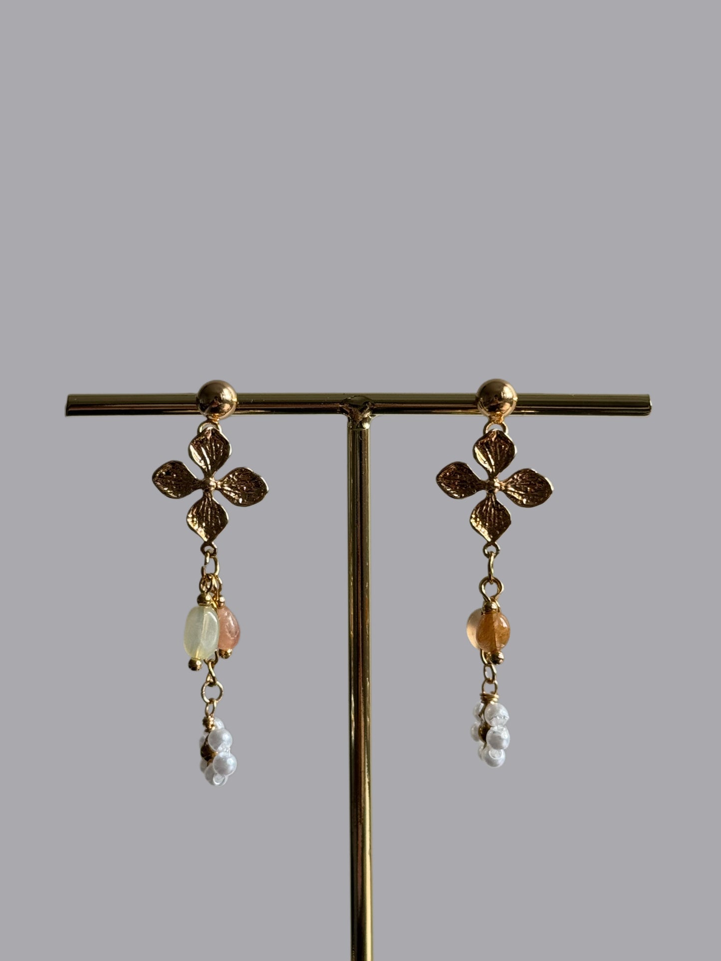 Aurora Stones Earrings
