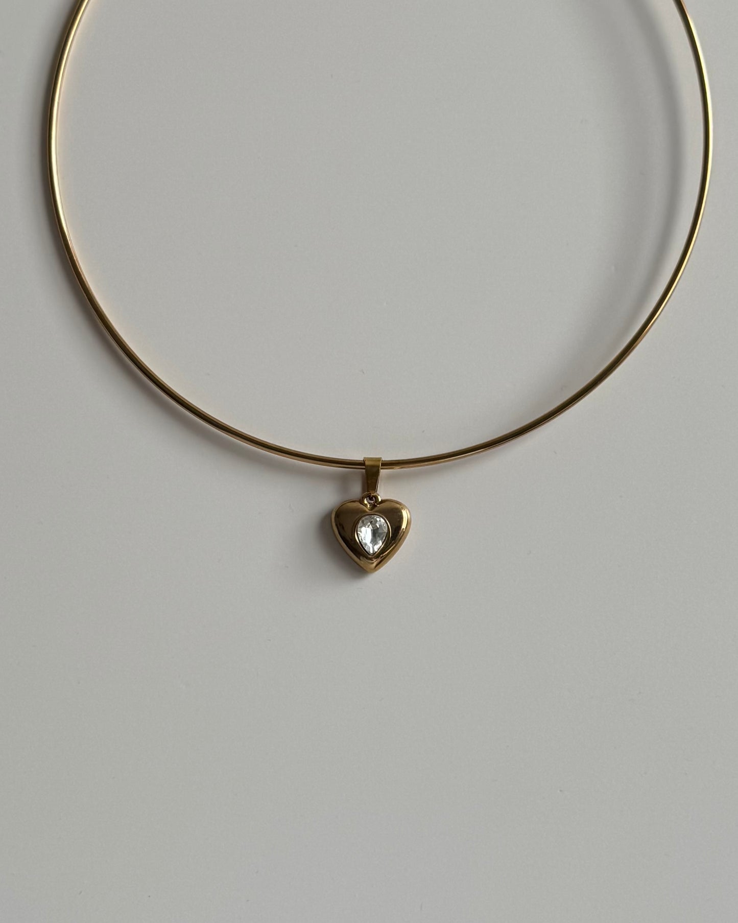 Lovestruck Cuff Necklace