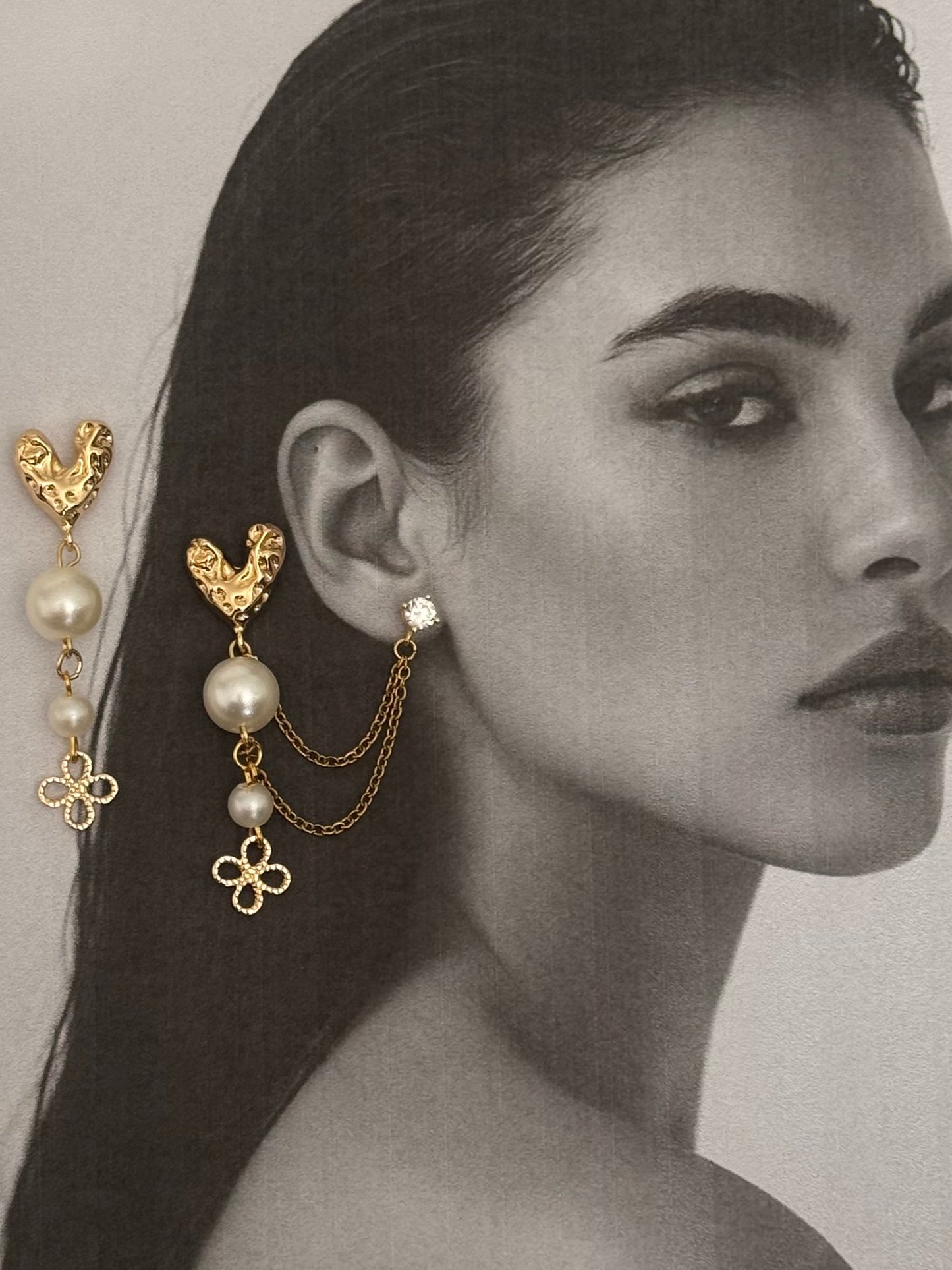 Snowdrop Earrings