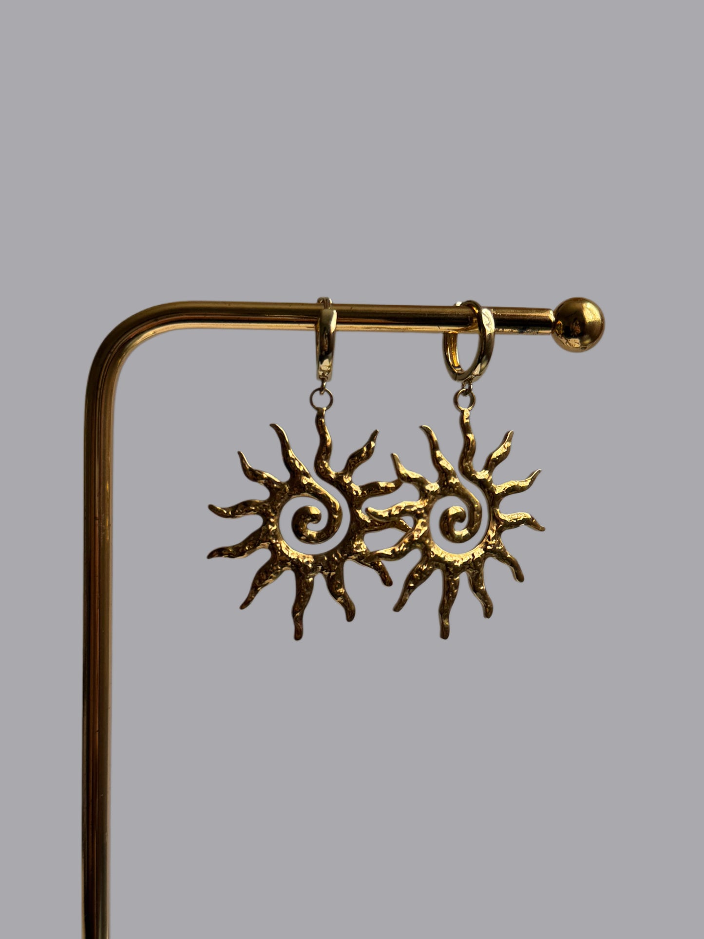 Solar Eclipse Earrings