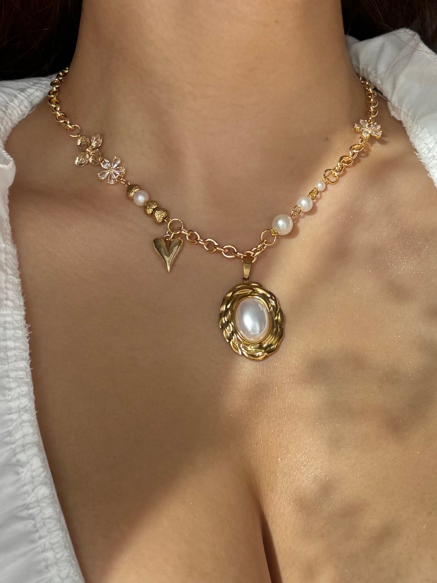 Pearl Heaven Necklace
