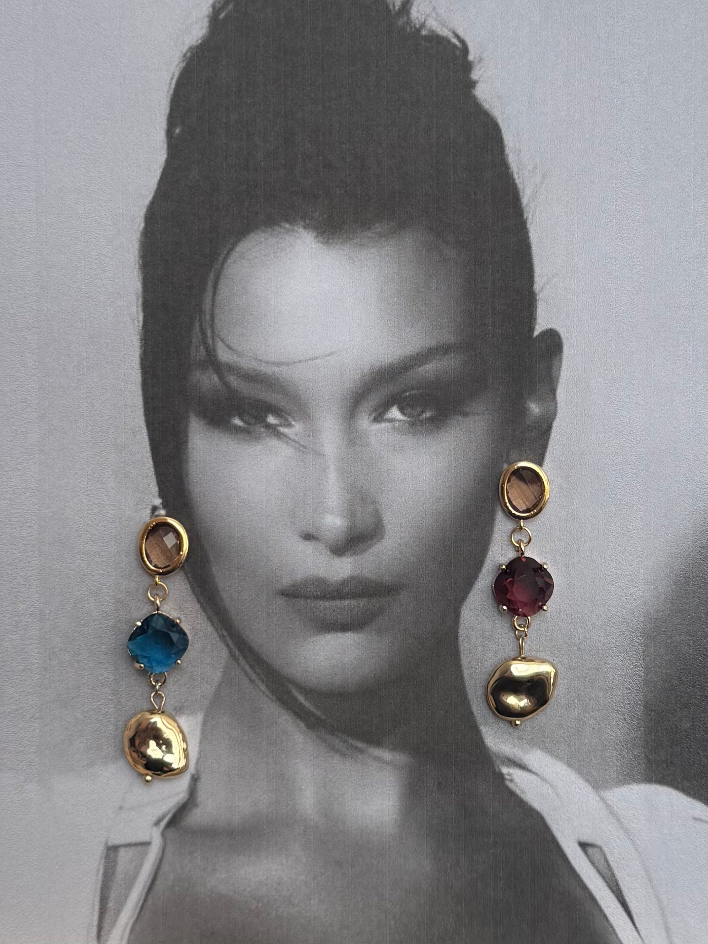 Golden Era Earrings