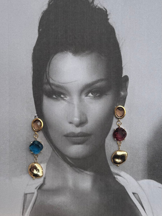 Golden Era Earrings