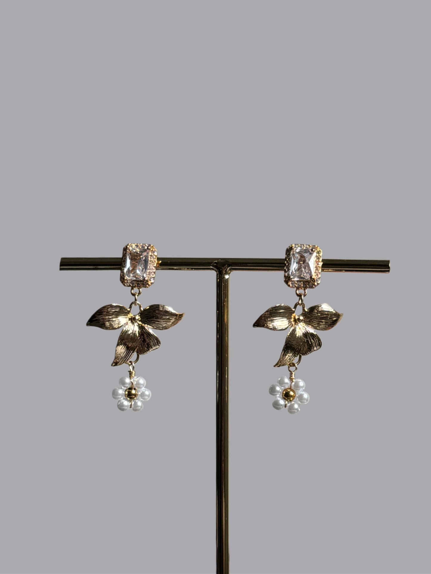 Wild Flower Earrings