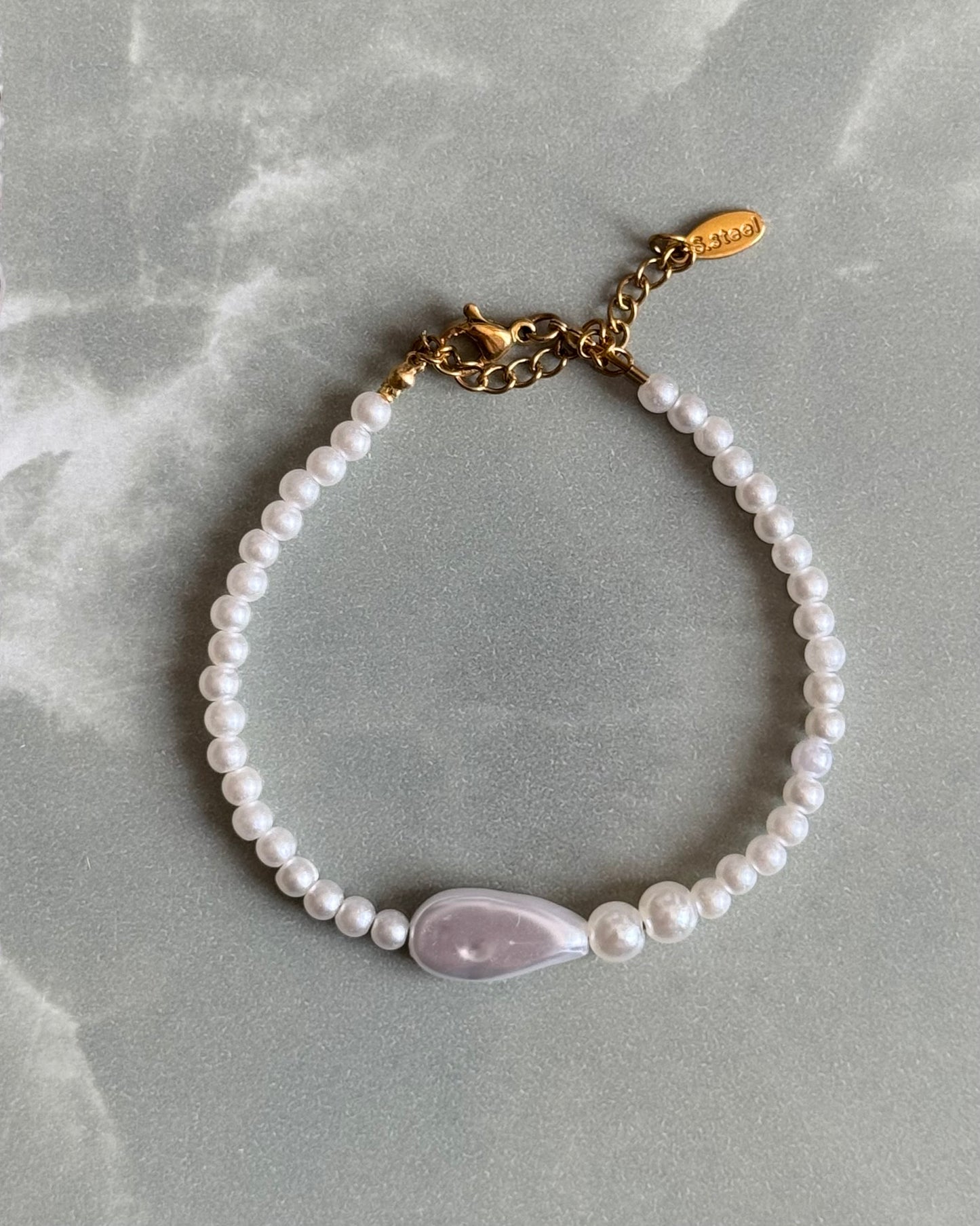 Cotton Sky Bracelet