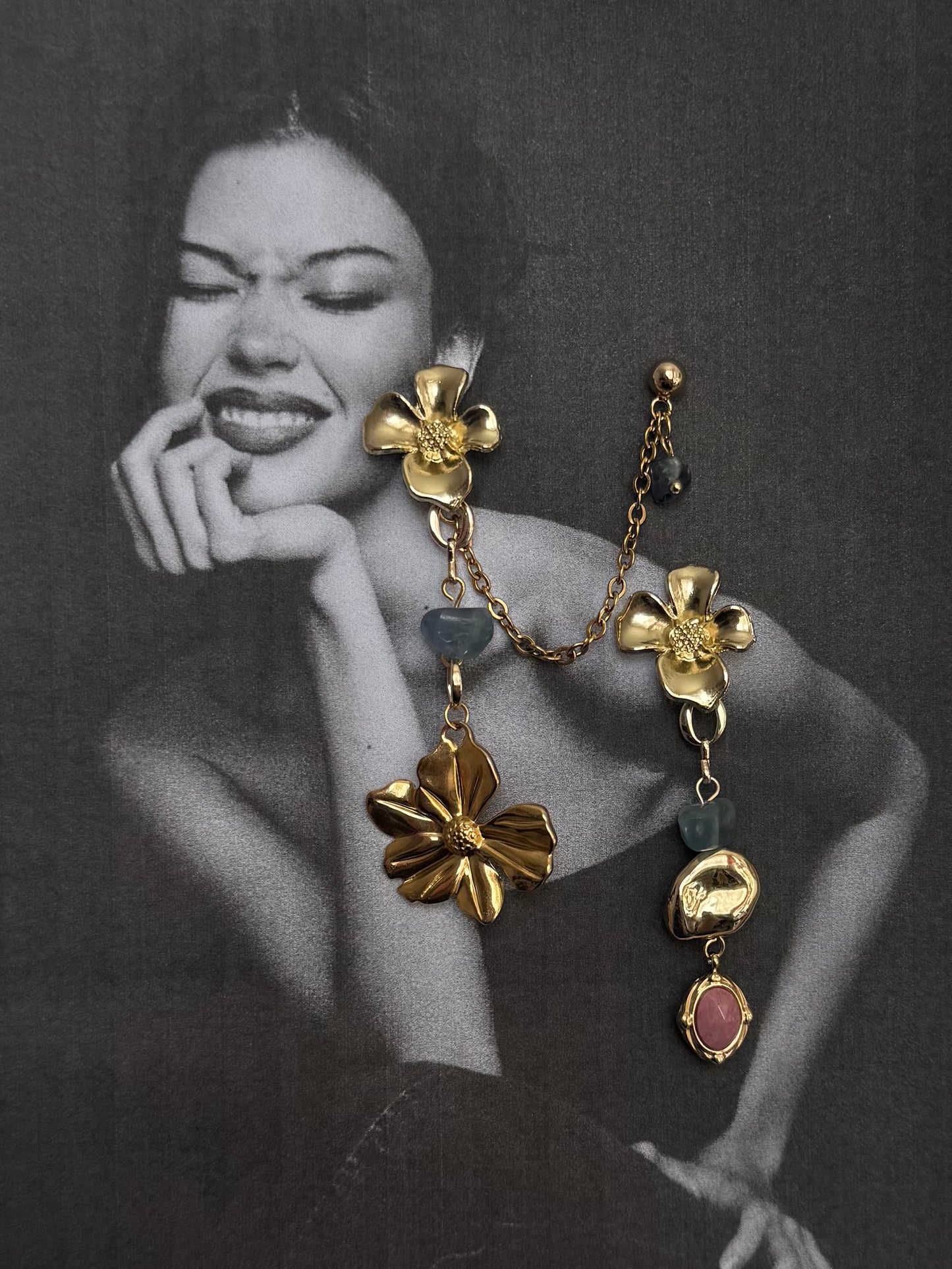 Lady Rosewood Earrings