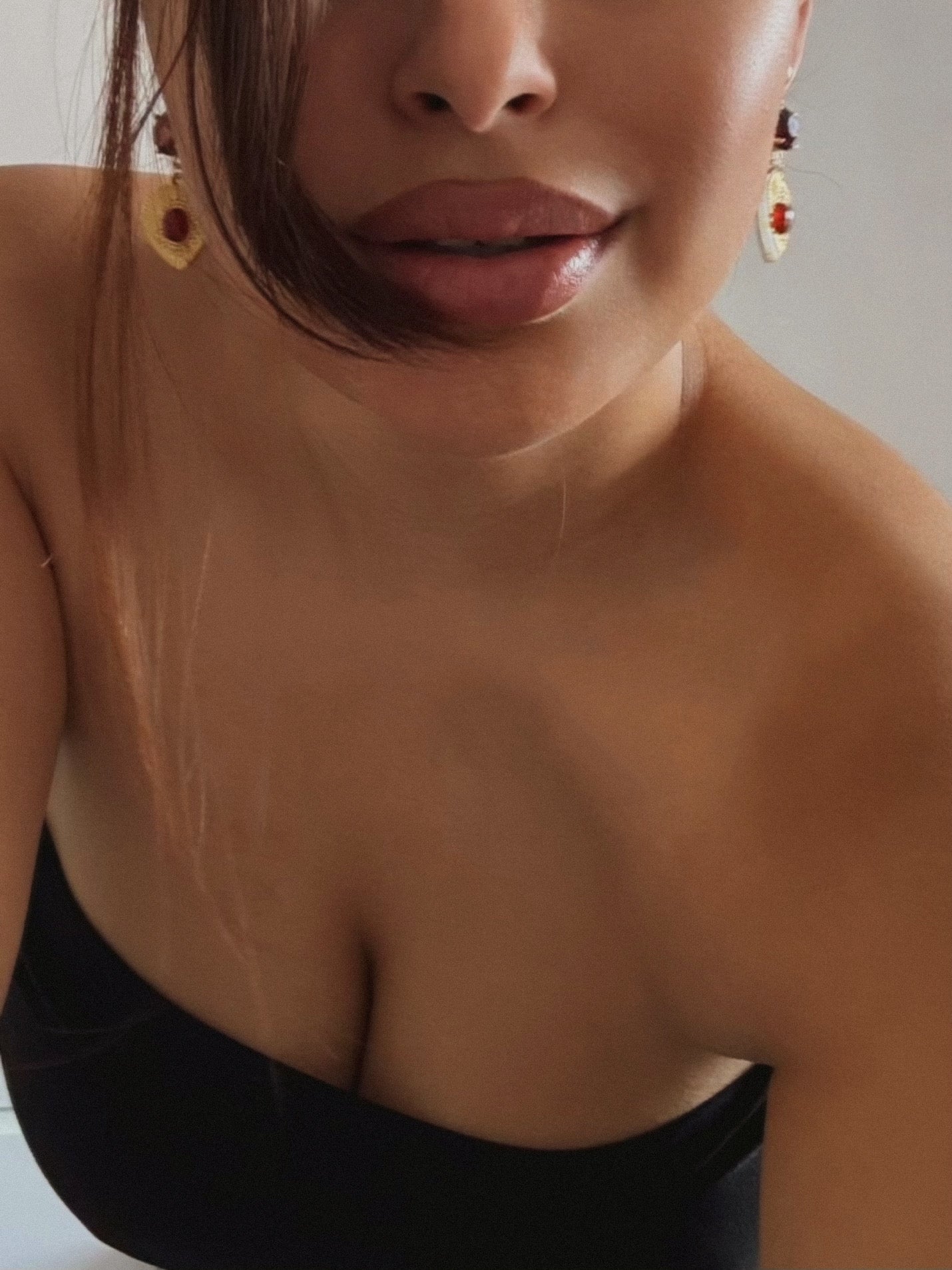 Sweetheart Drop Earrings