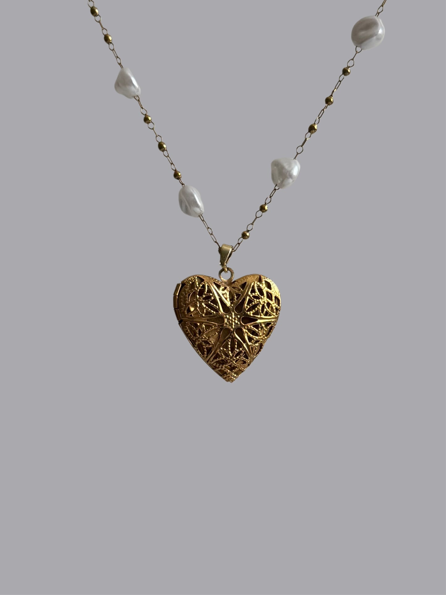 Lovestruck Perfume Necklace