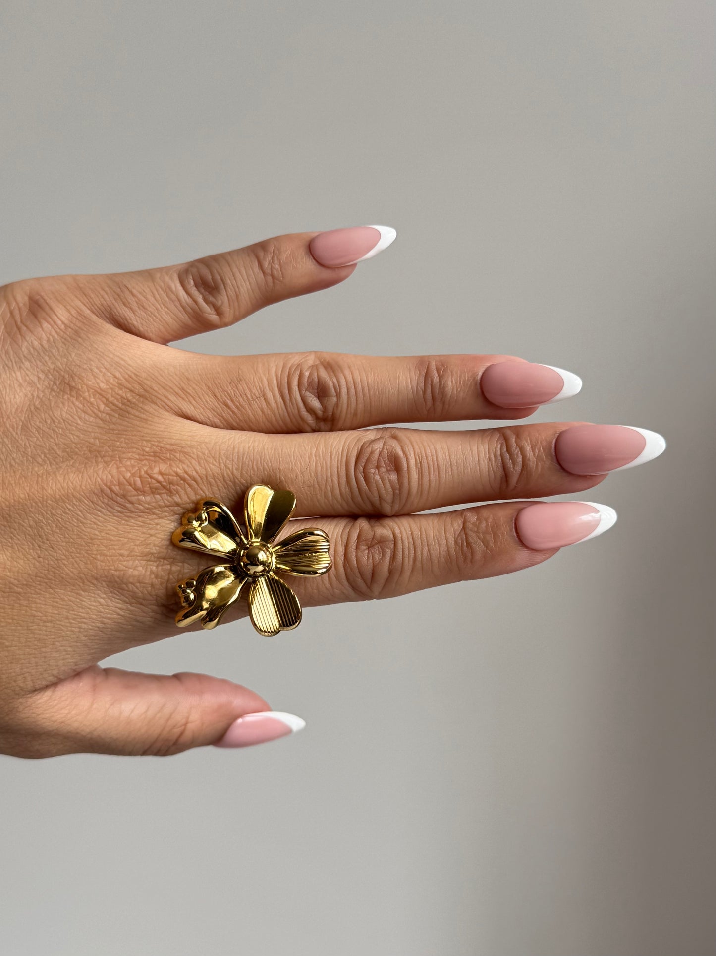 Fleur D’Or Ring