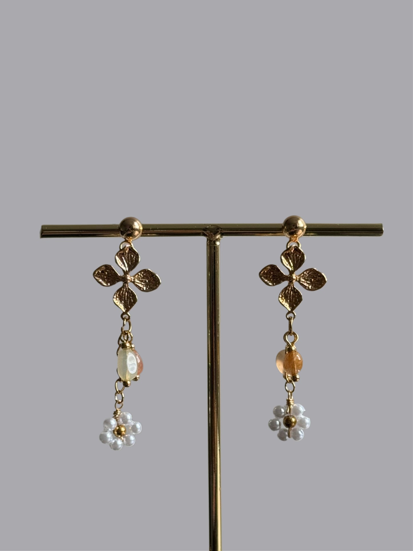 Aurora Stones Earrings