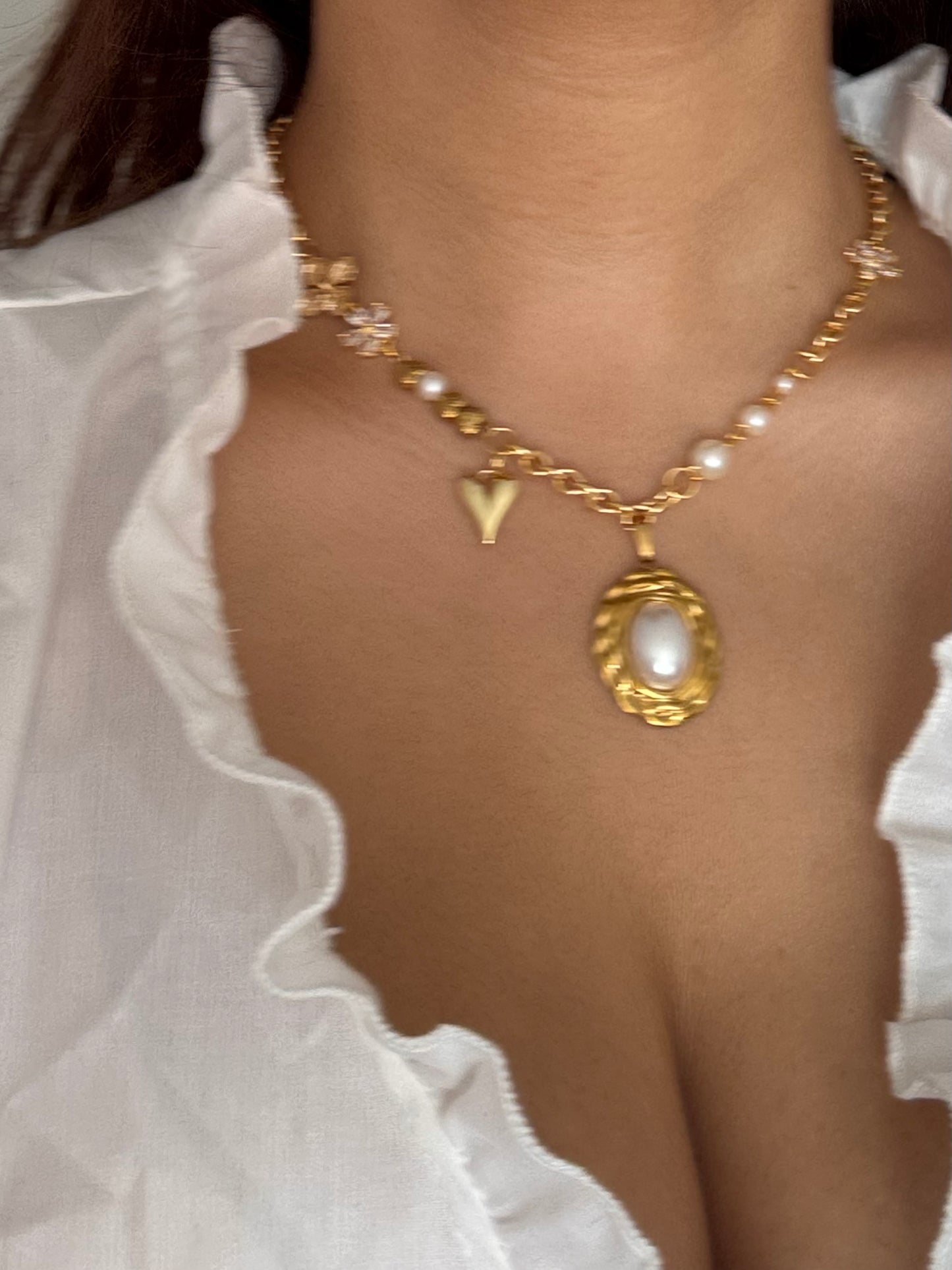 Pearl Heaven Necklace
