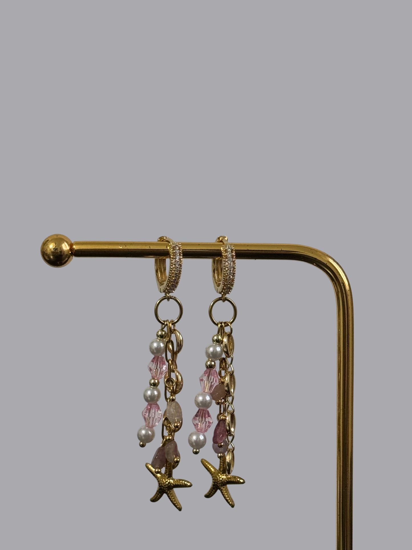 Undersea Hoop Earrings
