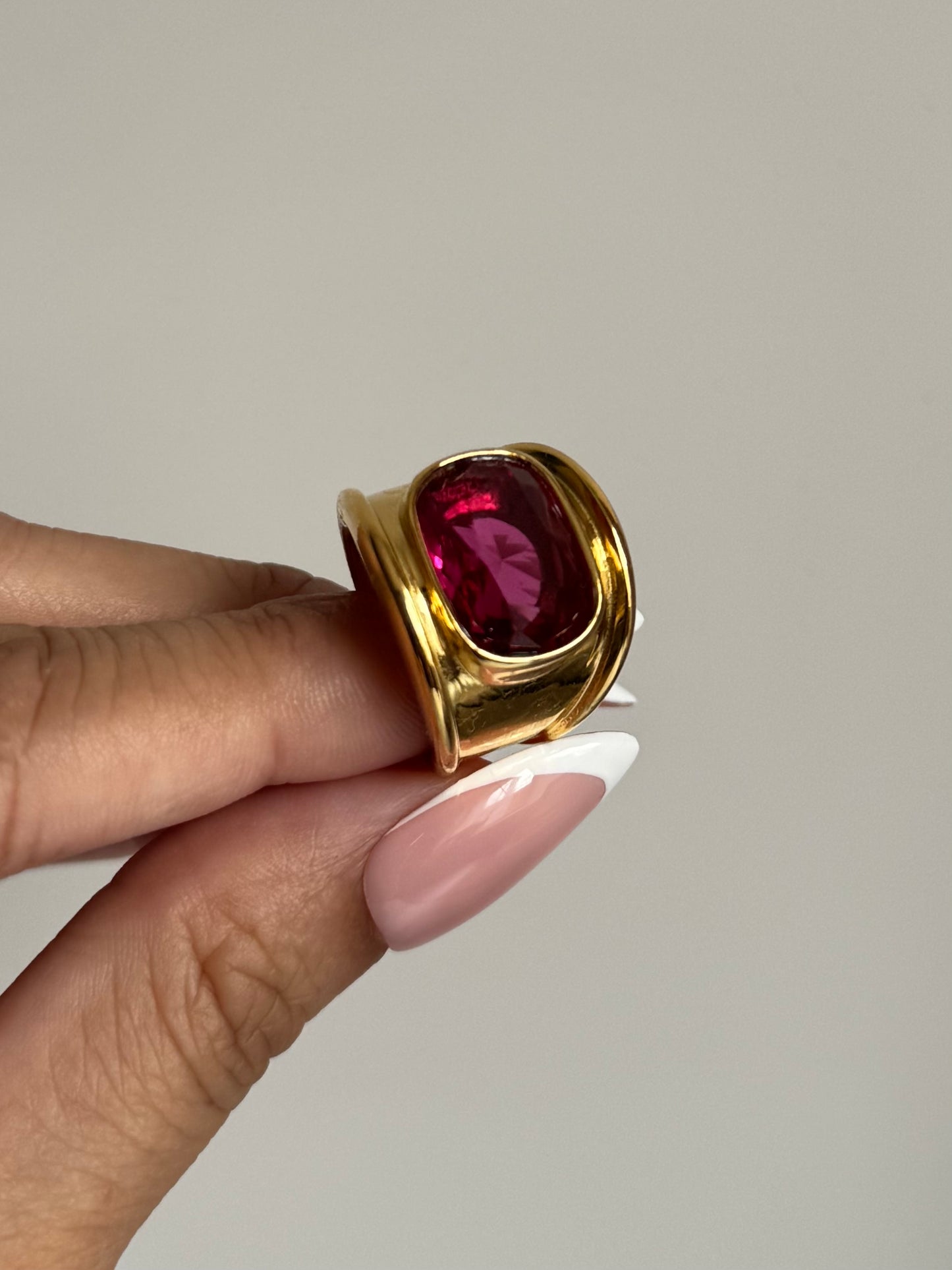 Ruby Royale Ring