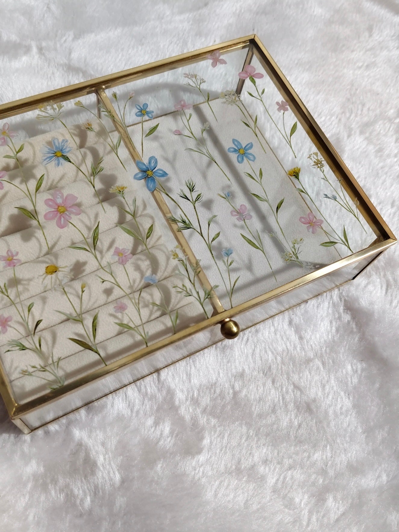 Heirloom Floral Jewellery Box