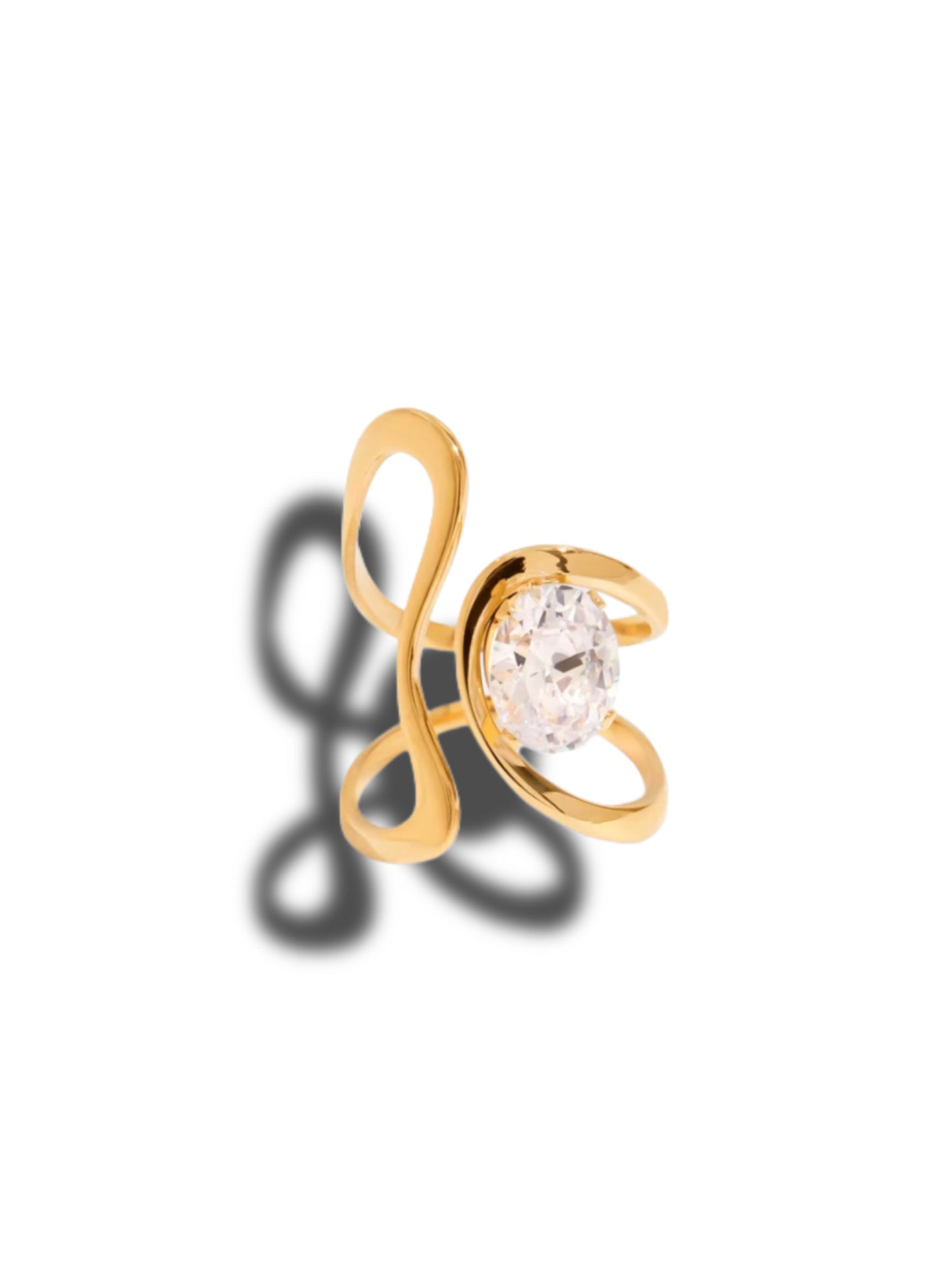Golden Muse Ring