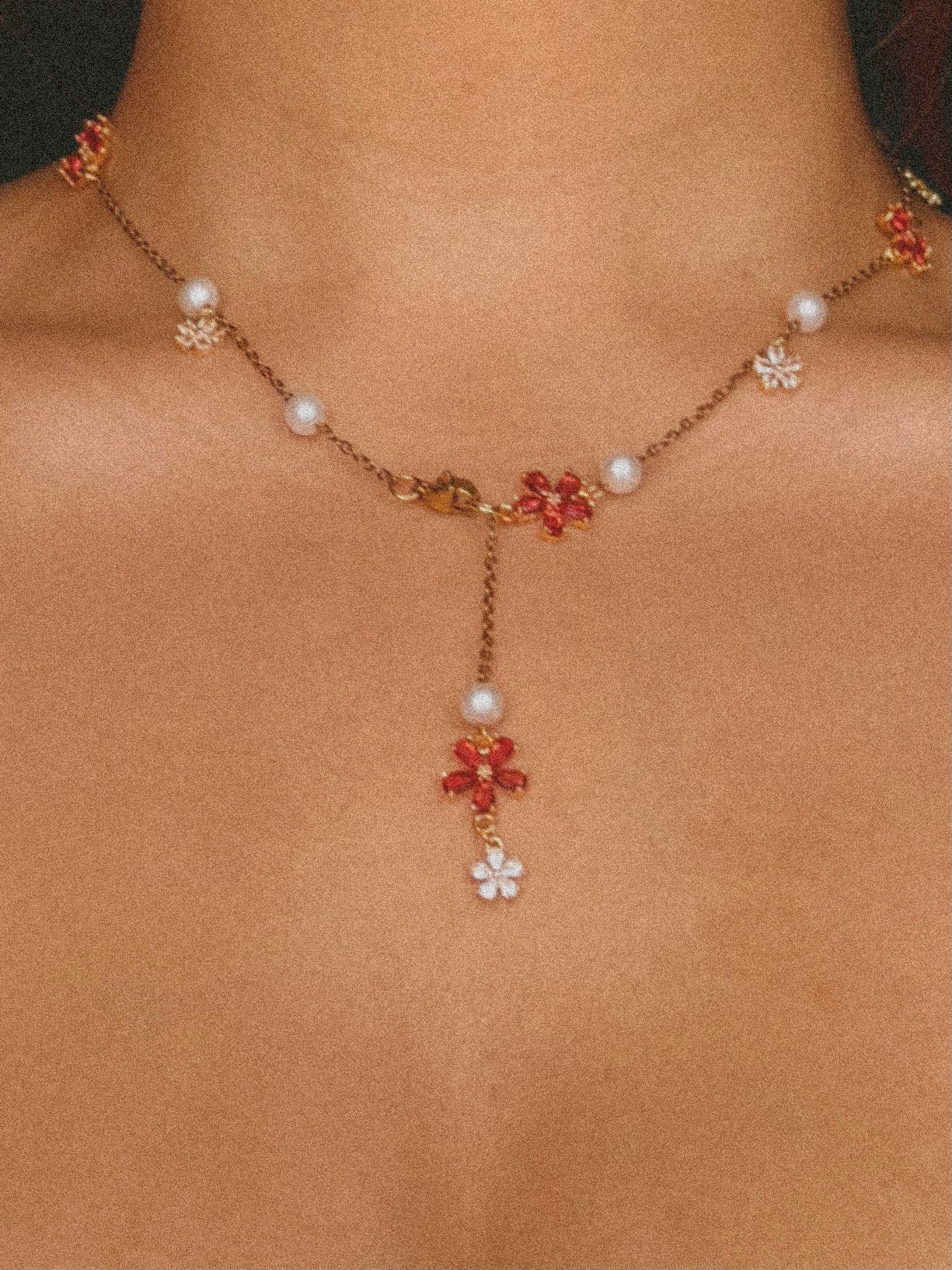 Flower paradise Necklace