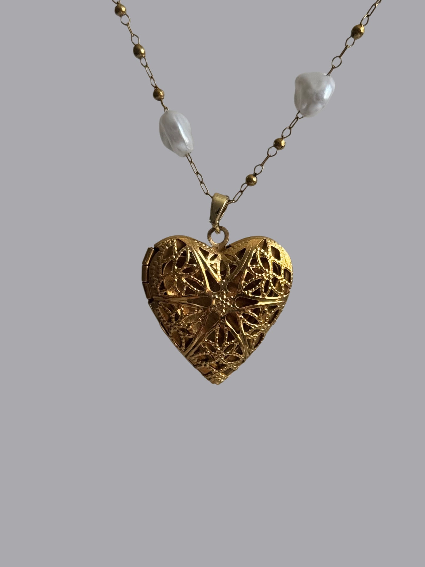 Lovestruck Perfume Necklace