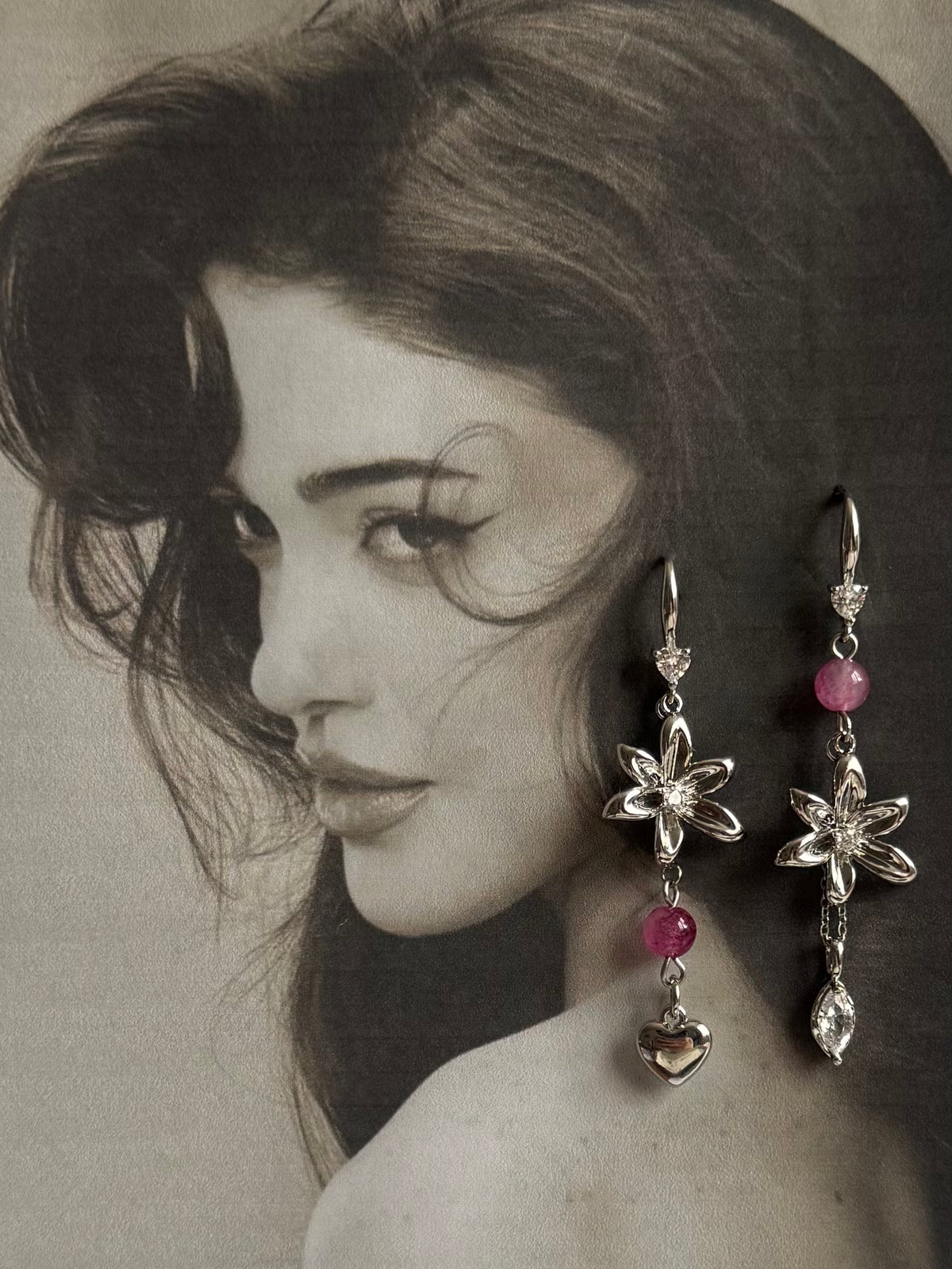 Silver Muse Earrings