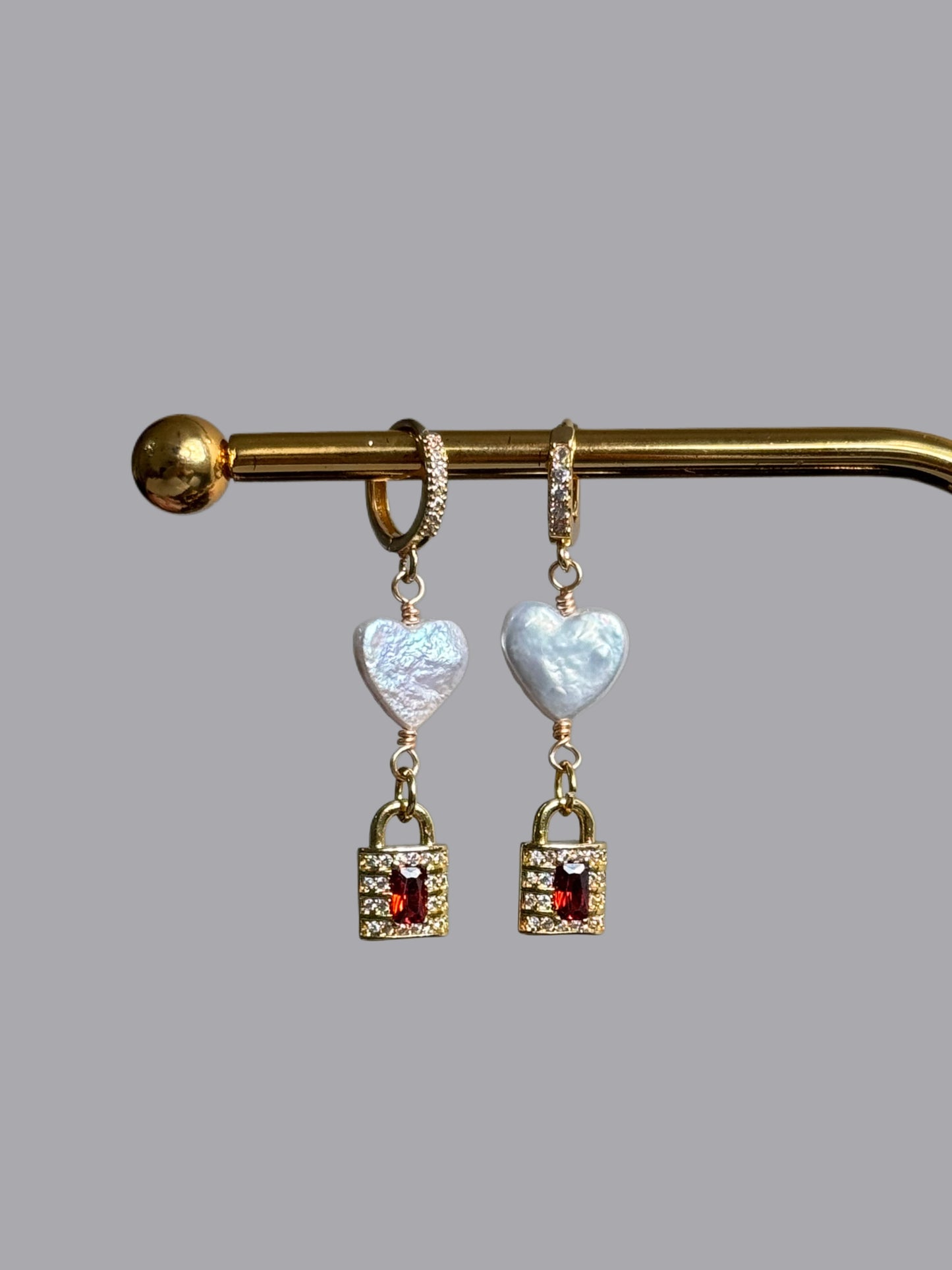 Love-Lock Earrings