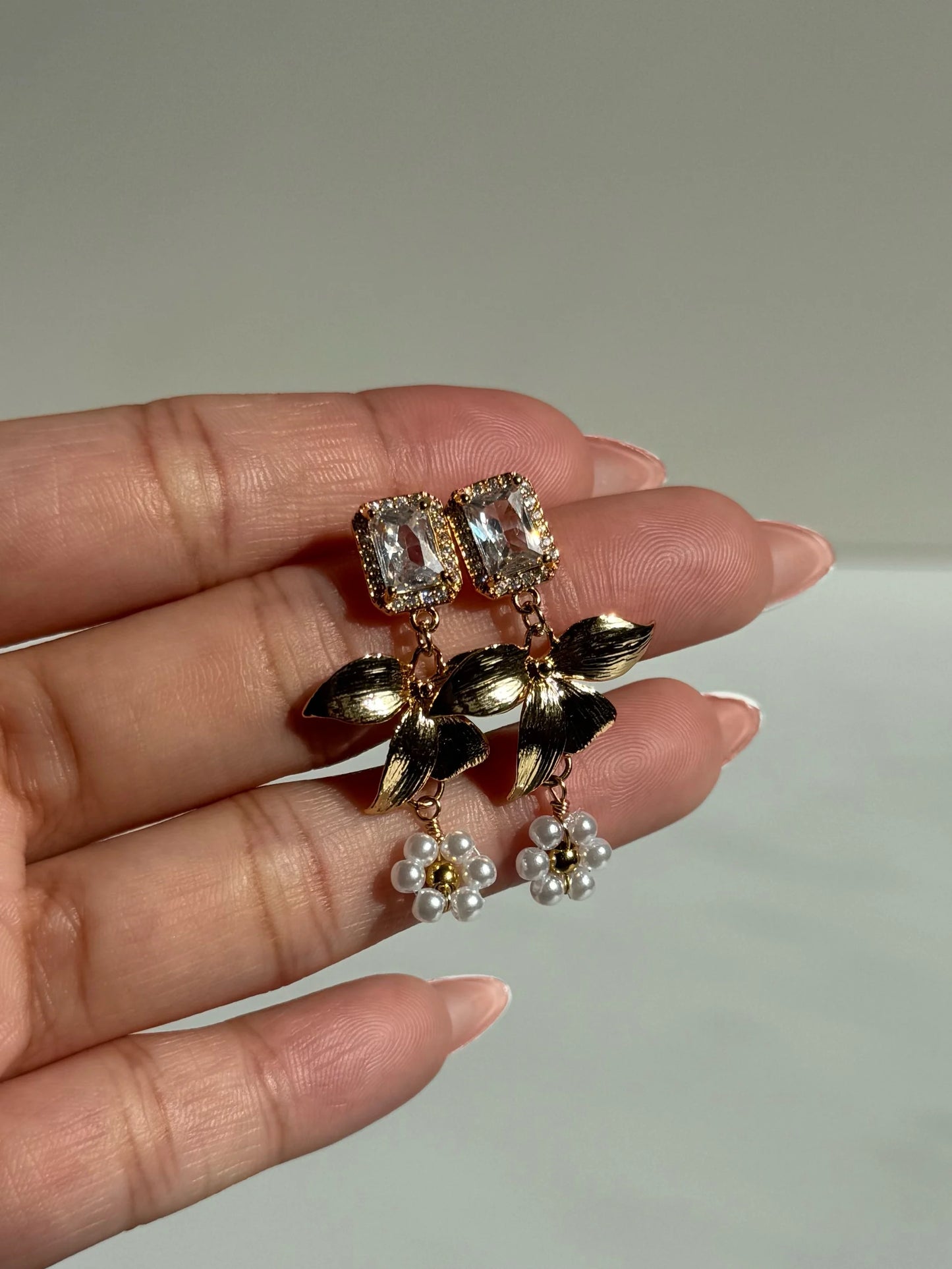 Wild Flower Earrings