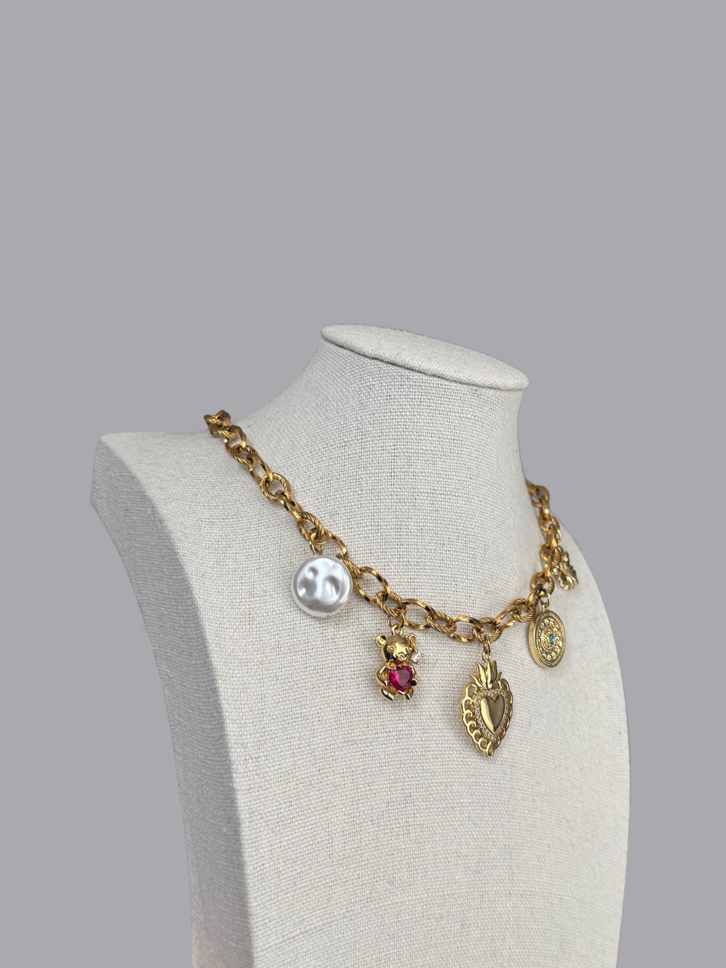 Sunset Charm Necklace