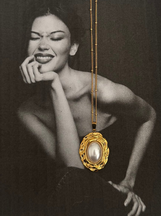 Mother Of Pearl Necklace