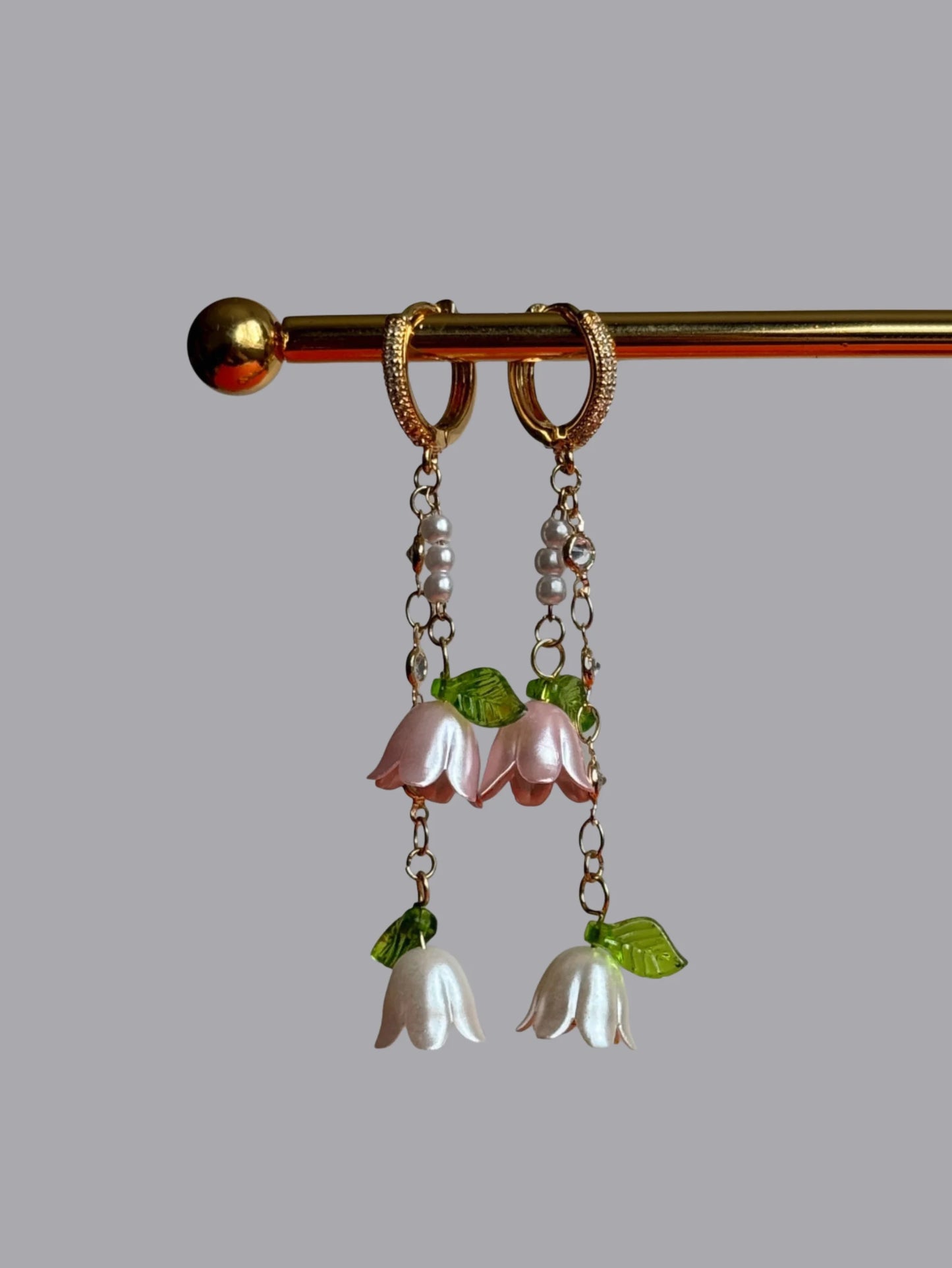 Gardenia Earrings