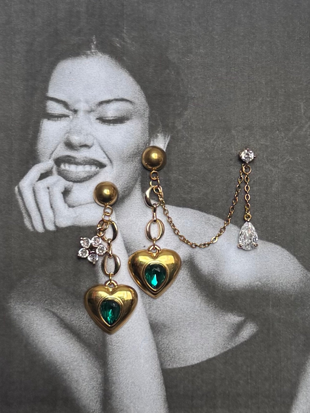 Ophelia Drop Earrings