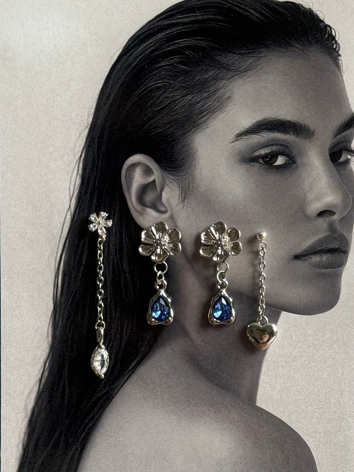 Winter Bloom Earrings