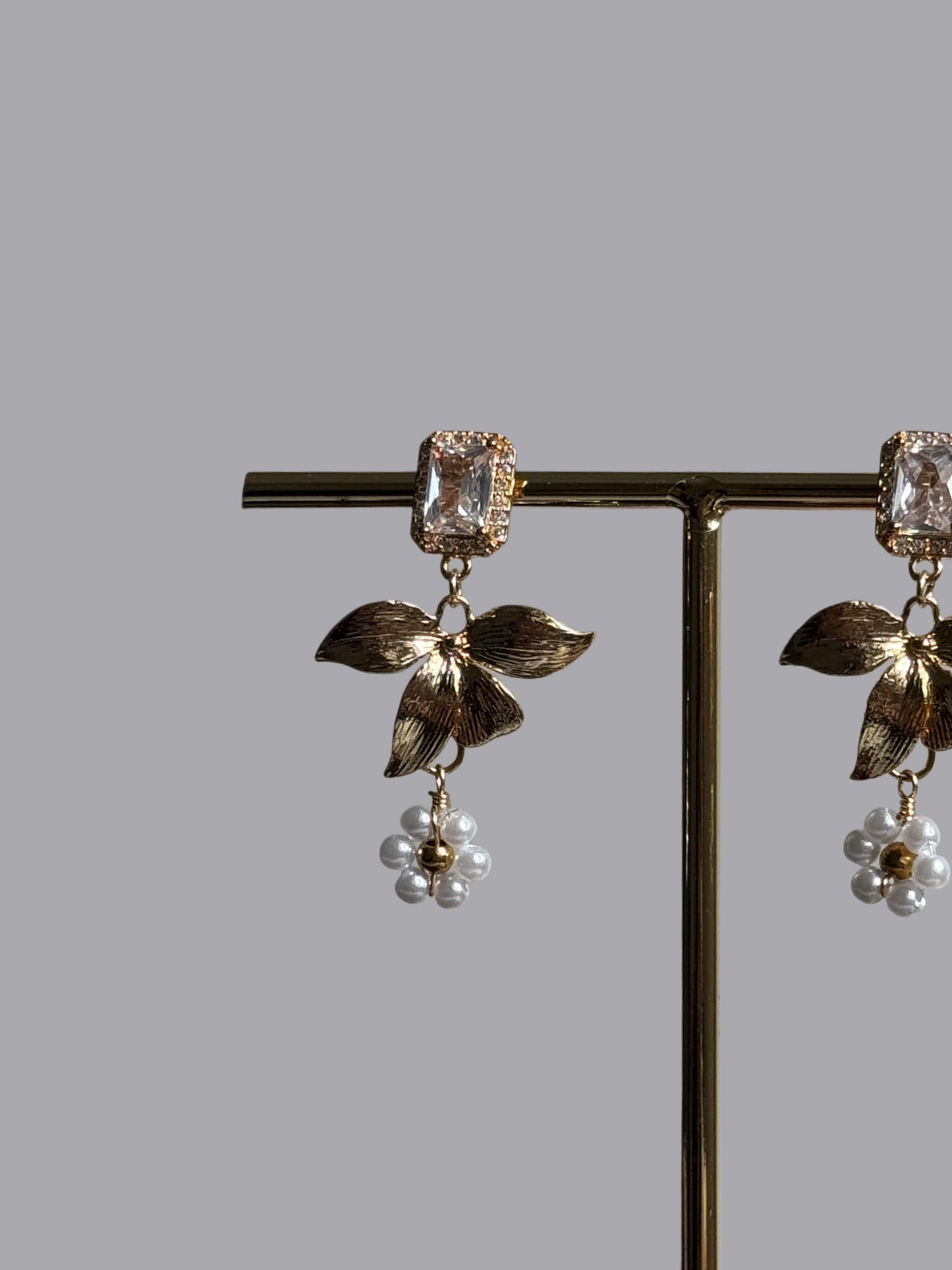 Wild Flower Earrings