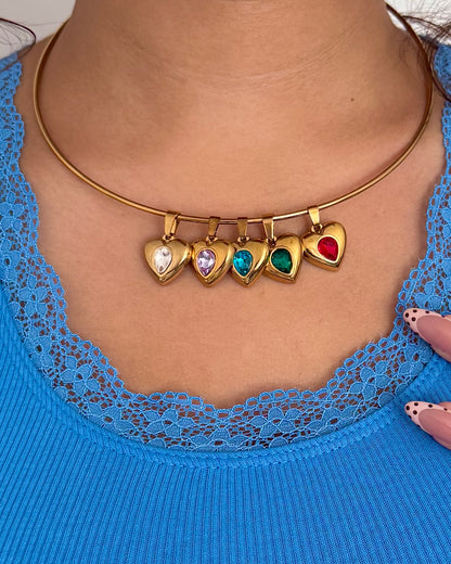 Lovestruck Cuff Necklace
