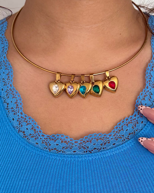 Lovestruck Cuff Necklace