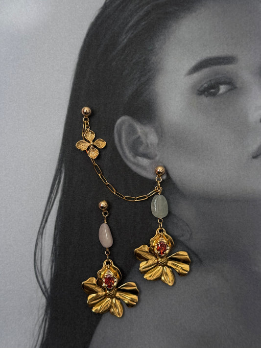 Camilla Drape Earring