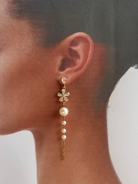 Pearl Tide Earrings