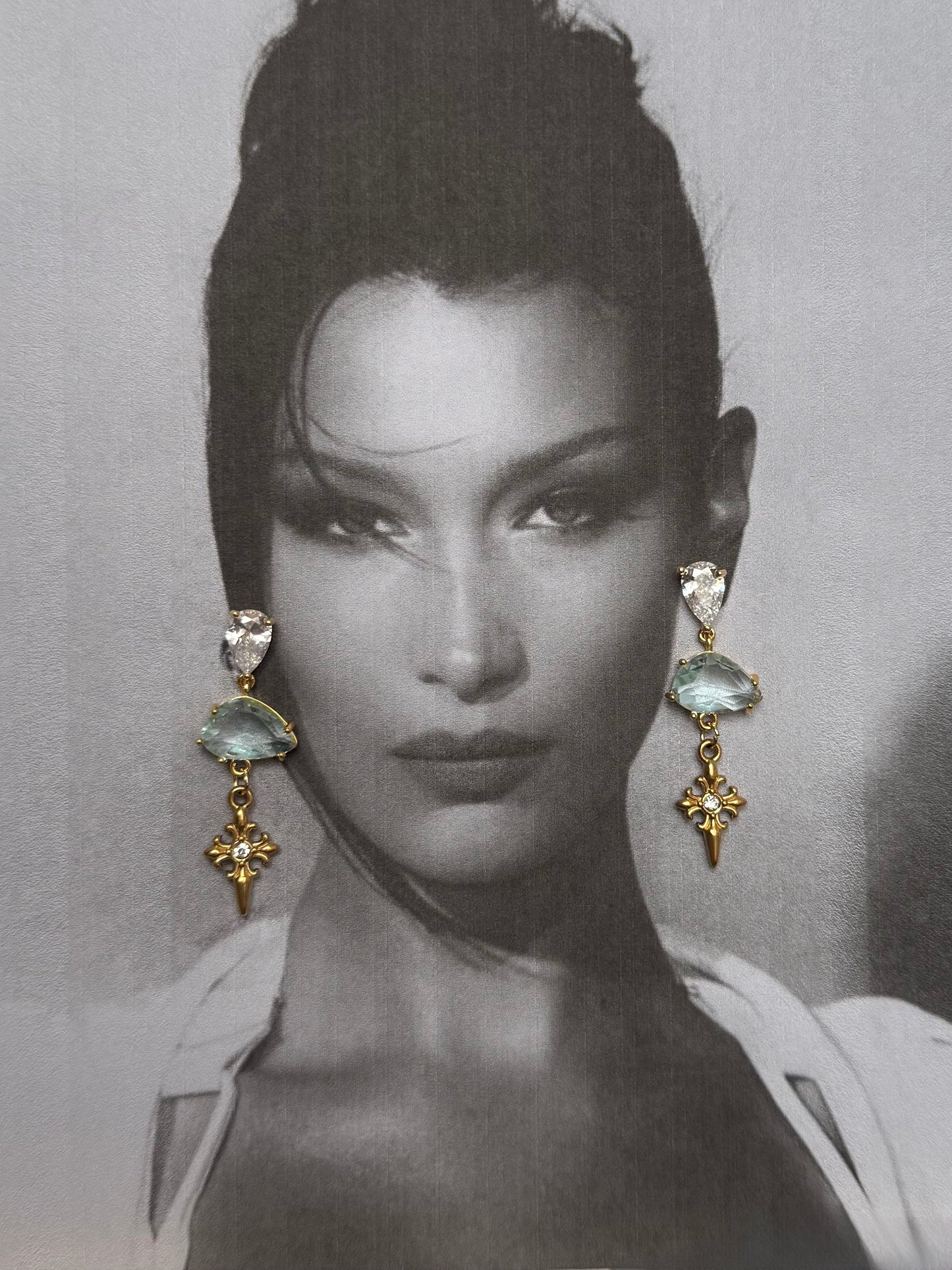 Moonlit Love Earrings