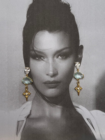 Moonlit Love Earrings