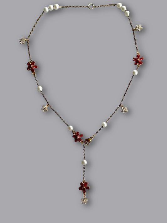 Flower paradise Necklace