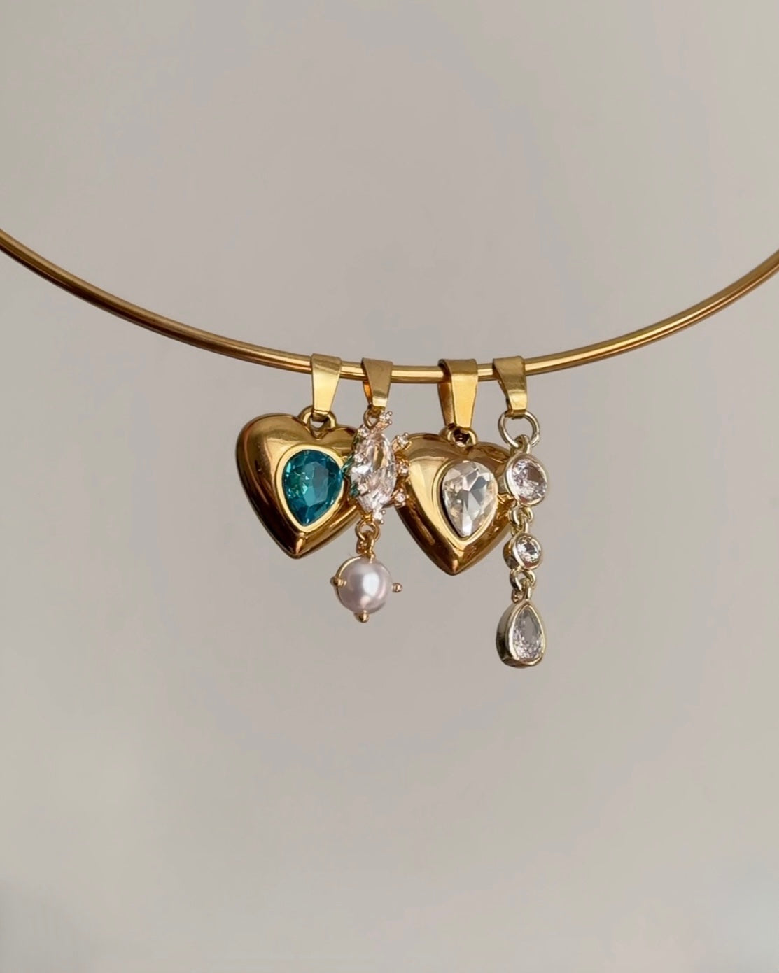 Lovestruck Cuff Necklace