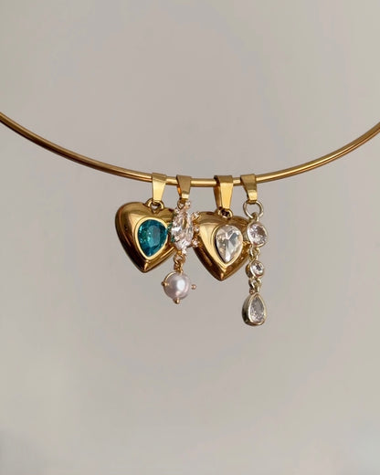 Lovestruck Cuff Necklace