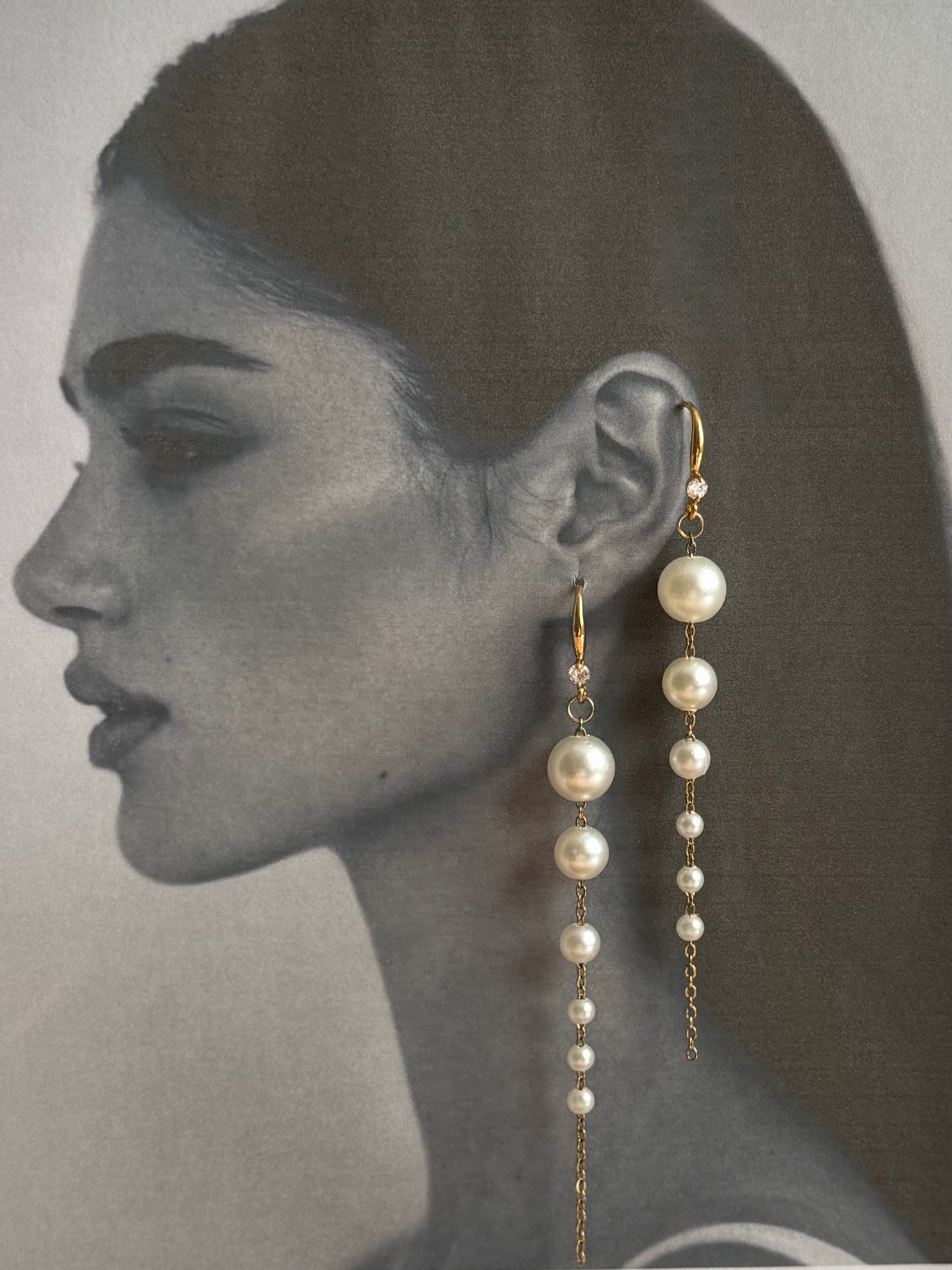 Ocean Veil Earrings