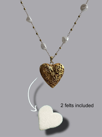 Lovestruck Perfume Necklace
