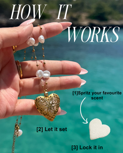 Lovestruck Perfume Necklace