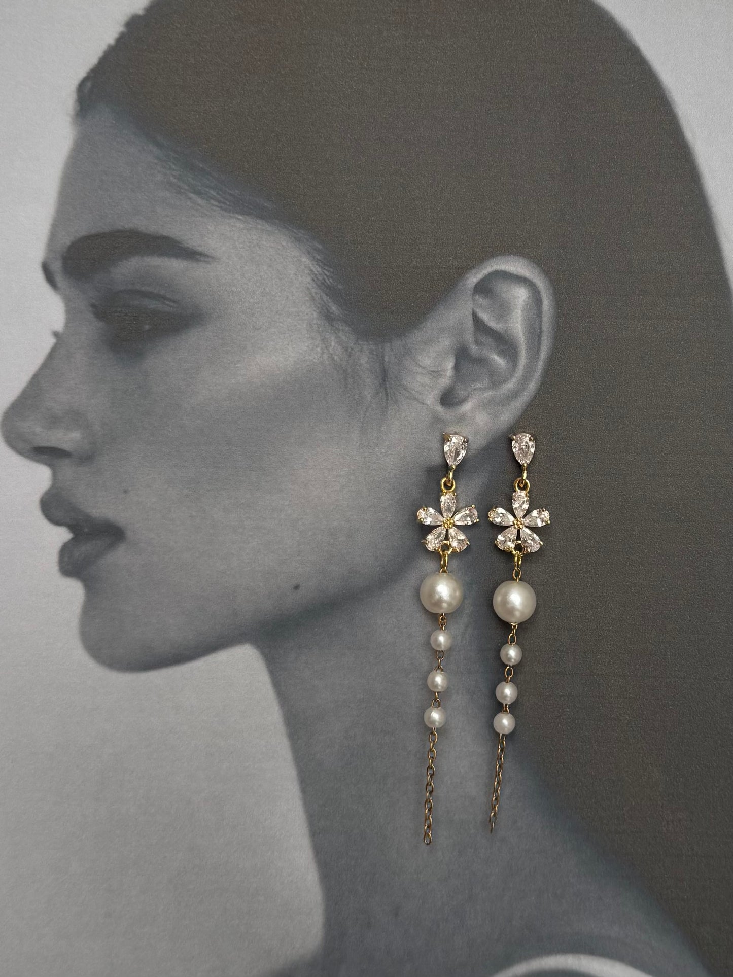 Pearl Tide Earrings