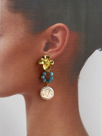 Blue Haze Earrings