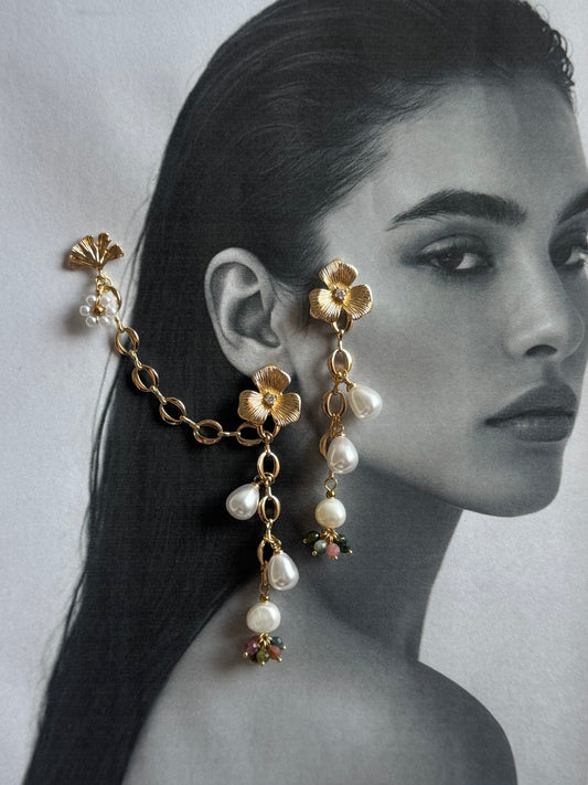 Kia Floral Earrings