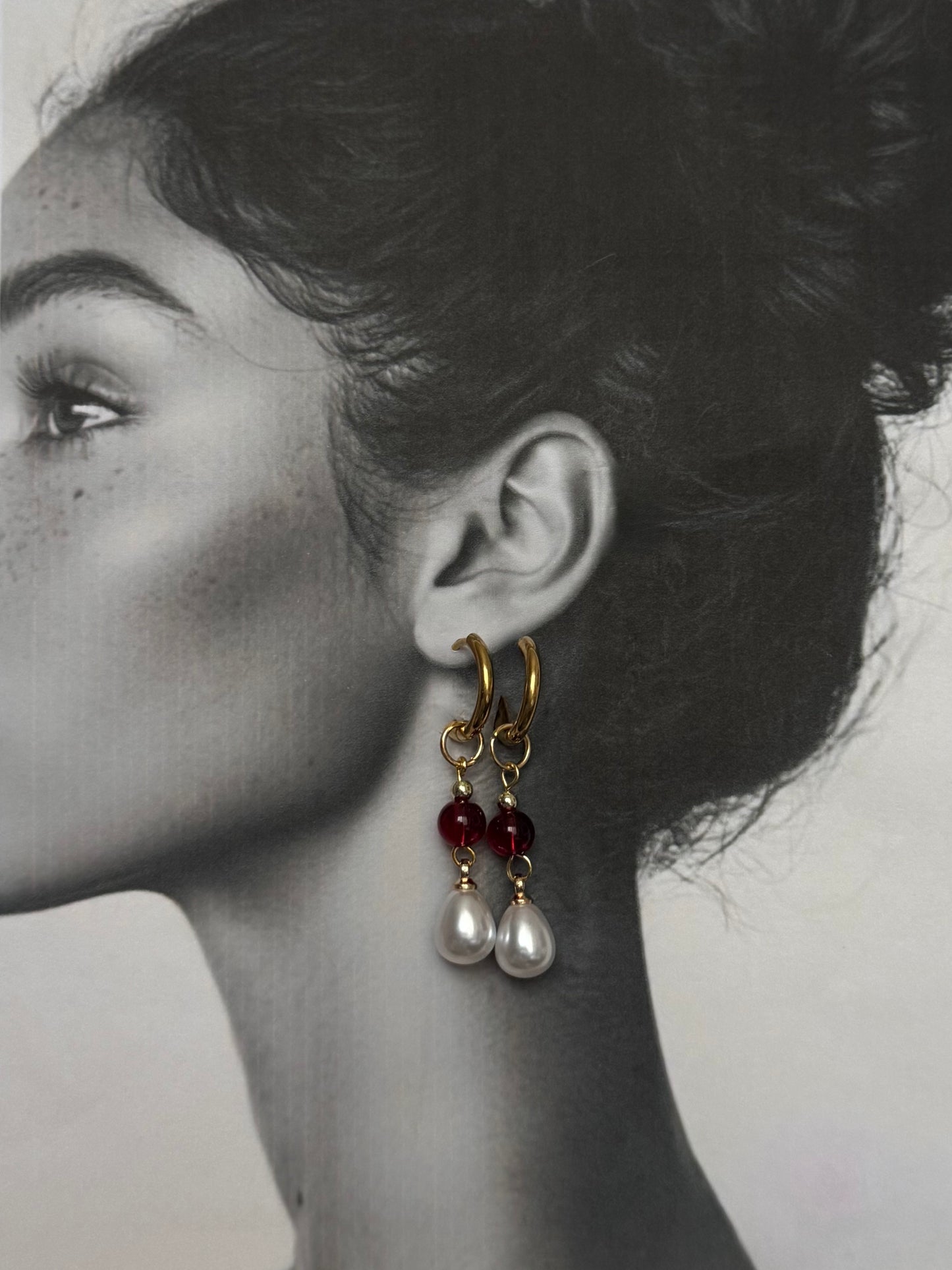Cupid Drop Earrings